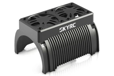 SkyRC Motor Kühlkörper mit Ventilator 55mm für 1/5 Elektromotoren - SK400008 - Bild 1 von 2
