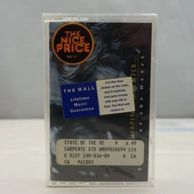 MARY CHAPIN CARPENTER State Of The Heart 1989 Vintage Cassette Tape Sealed New - Image 1 of 3