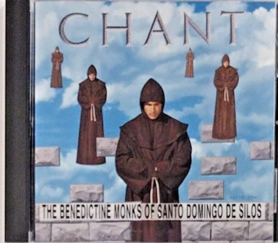 CD CHANT Benedictine Monks (1994 ANGEL Classical Religious) RETRO NOSTALGIC Foto 1 de 3