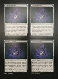 MTG Reaper's Talisman x4 Playset Adventures in the Forgotten Realms 117/281 NM/M - Picture 1 of 1