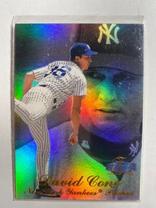 1998 FLAIR SHOWCASE #107 DAVID CONE NM-MT MLB BASEBALL CARD - Picture 1 of 1