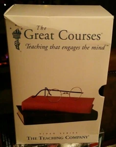 The Great Courses - The Teaching Company - WORLD WAR II Part 1- VHS Tapes 1,2,3 - Picture 1 of 4