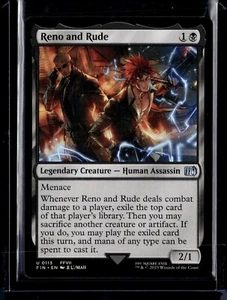 Reno and Rude - 113 - FIN - NM - MTG Magic the Gathering - Picture 1 of 1