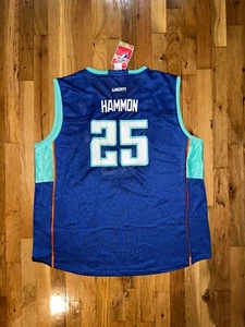 BECKY HAMMON New York Liberty Reebok Jersey 2XL NBA WNBA Vegas Aces Silver Stars - Picture 1 of 7