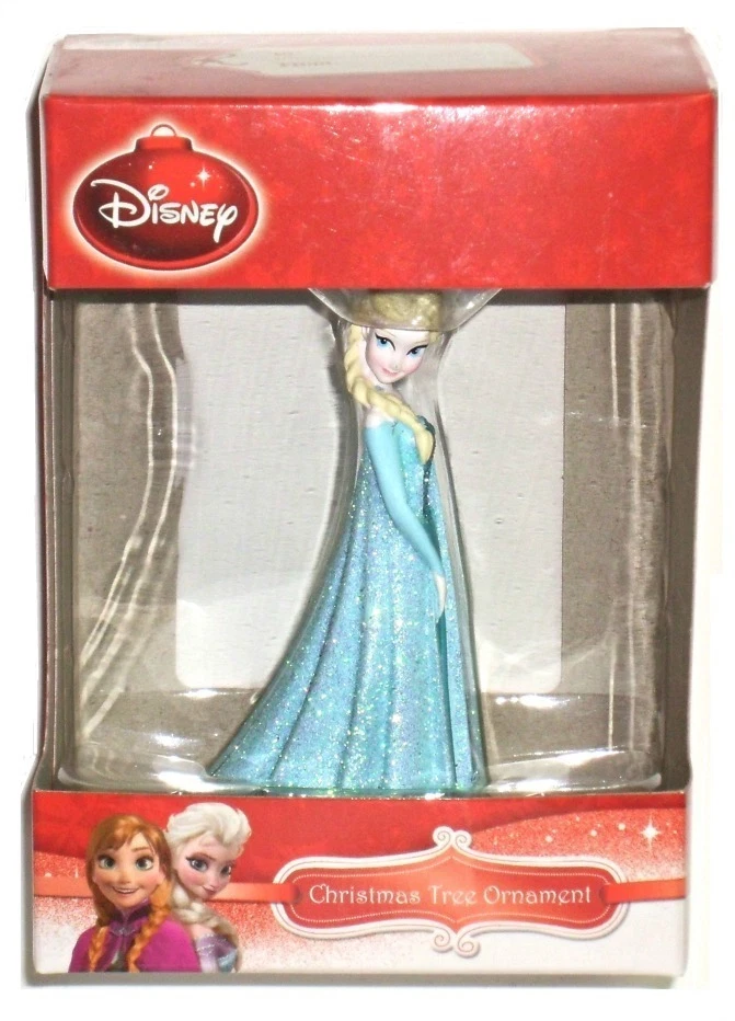 Disney Frozen Elsa of Arendelle 2014 3 1/2" adorno de Navidad ¡En caja original! Foto 1 de 1