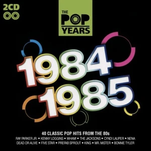 The Pop Years 1984 - 1985 NEW SEALED 2xCD Eighties / 80s Pop Rock Soul Hits - Picture 1 of 1