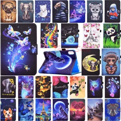 For iPad Air 5th 4th 3rd 2 Mini 6 Pro 11" 2024 Magnetic Flip Leather Case Cover - Image 1 of 4