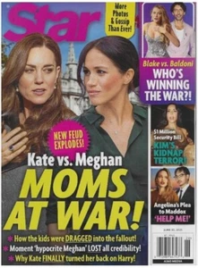 STAR MAGAZINE - JUNE 30, 2025 - KATE & MEGHAN. MOMS AT WAR - Picture 1 of 1