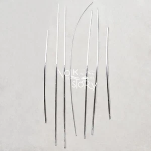 VW Beetle molding set for 1958-1967 ( for front hood molding is the long one) - Picture 1 of 6