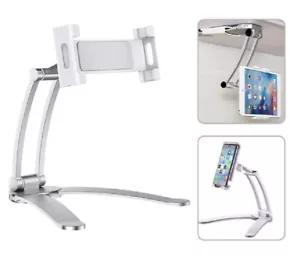 2-in-1 Flexible Lazy Halterung - Desktop & Wandhalterung Handy & Tablet Halter - Bild 1 von 34