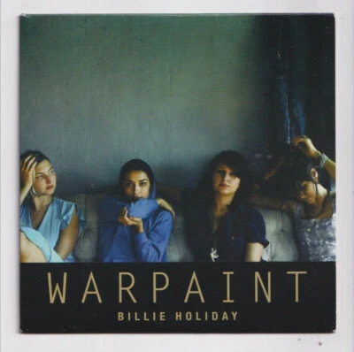 (LK395) Warpaint, Billie Holiday - 2011 DJ CD - Image 1 of 2