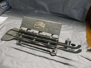 Antiker Perfection Eiersortierer, Aluminiumguss - funktionstüchtiger Zustand - - Bild 1 von 7