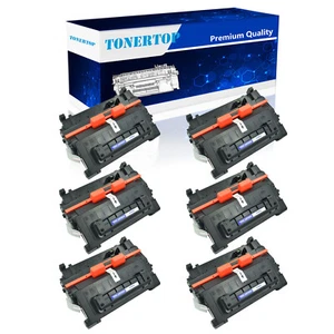 Pack 6 Toner CF281A 81A pour multifonction HP LaserJet M606x M630 M630z M630f M630h M630dn - Photo 1/12