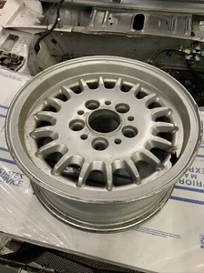 BMW E28 6x14 Bottlecap Rim E24 E23 - Picture 1 of 5