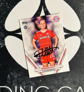2022-23 Topps FC Bayern Munich Team Set - Franziska Kett FCB-SZ - Hand Signed