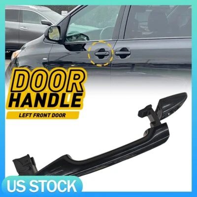 Manija de puerta exterior para Toyota Sienna L 2013-2016 lado del conductor delantero izquierdo negro Foto 1 de 4