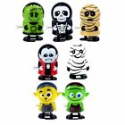  7 Pcs/ Toy for Toddler Kids Playset Halloween Wind-up Will Go