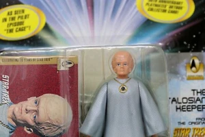 1996 Star Trek TOS The Talosian Keeper figure MOC - Picture 1 of 7