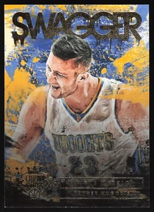 Jusuf Nurkic SWAGGER insert - 5 - Denver Nuggets - 2015-16 Court Kings NBA - Foto 1 di 2