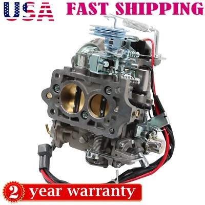 21100-35520 Carburetor Carb Fits For 1981-1995 Toyota PICKUP 22R engine - Image 1 of 4