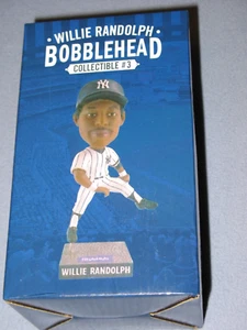 2024 Willie Randolph New York Yankees Bobblehead SGA Giveaway 8/8 NY - Picture 1 of 2