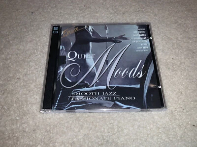 Quiet Moods SMOOTH JAZZ PASSIONATE PIANO 2CD Classic 80s JOHN TESH JIM BRICKMAN - Image 1 of 2