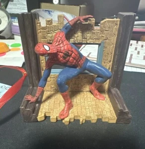 Cuaderno de bocetos Disney Spider-Man adorno de Navidad Marvel por favor ver fotos nuevo - Imagen 1 de 5