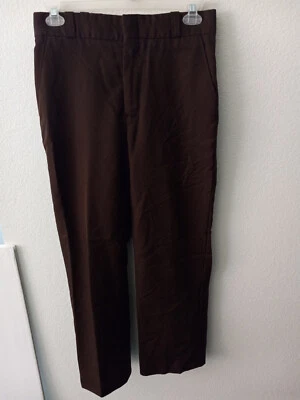 Pantalones de uniforme marrón de lujo Horace Small Sentry para hombre, talla 32x28 Foto 1 de 4