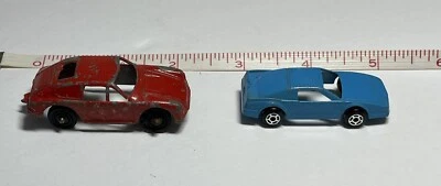 Coche Tootsietoy PONTIAC FIREBIRD TRANS AM y Tootsietoy rojo de colección Foto 1 de 4