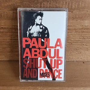 Paula Abdul "Shut Up And Dance Mixes” Dolby HX Pro Cassette Virgin 1990 - Picture 1 of 7