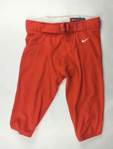 Nike University of Miami Hurricanes Football Game Pants Men's L Orange 659172 Cover
