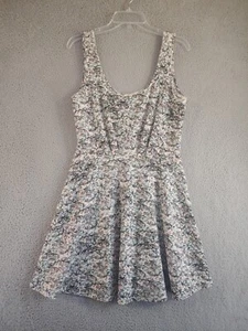 BCBGeneration Dress Medium Womens Sleeveless Pleated Stretchy - Picture 1 of 7