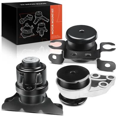 3x Engine Motor & Trans Mount for Ford Escape Mazda Tribute 2001-2004 2.0L 3.0L - Image 1 of 4