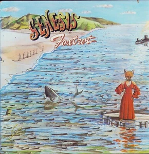Genesis - Foxtrot (Vinyl LP - US 1976 - Imagen 1 de 3