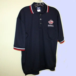 Como Nuevo Sin Usar Vintage Béisbol Ontario Canadá Polo Dalco Atlético Hecho en EE. UU. - Imagen 1 de 6