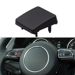 Steering Wheel Button Cover Cap 4L0951253 For Audi A4 S4 2013-2016 Q5 2013-2017 - Picture 1 of 9