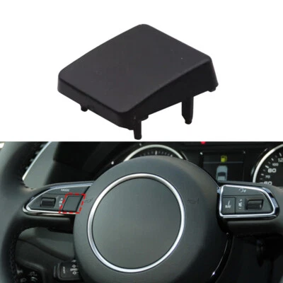 Крышка на кнопку рулевого колеса 4L0951253 для Audi A4 S4 2013-2016 Q5 2013-2017 - Изображение 1 из 4