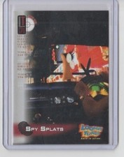 Looney Tunes Back in Action Trading Card #53 Spy Splats