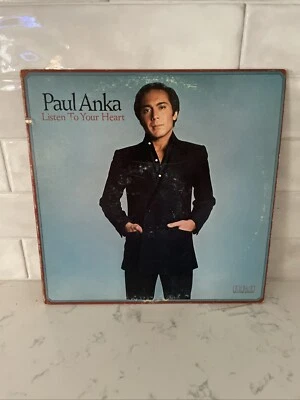 Paul Anka: Listen To Your Heart   12'  33 RPM  LP Foto 1 de 4