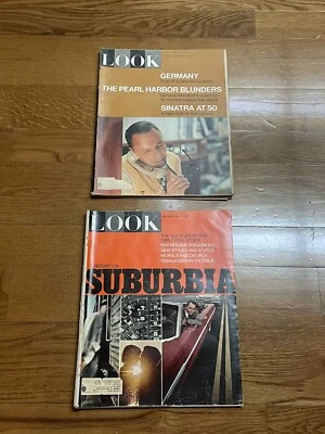 Vintage Look Magazine Pair 1960's Suburbia & Pearl Harbor Blunders - Image 1 of 4