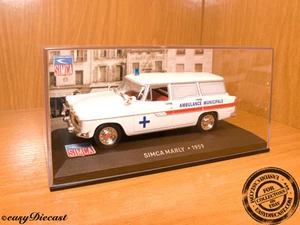 SIMCA MARLY AMBULANCE MUNICIPALE 1:43 1959 MINT!!! - Picture 1 of 1