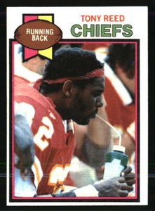 Tony Reed 1979 Topps #278 Football Card