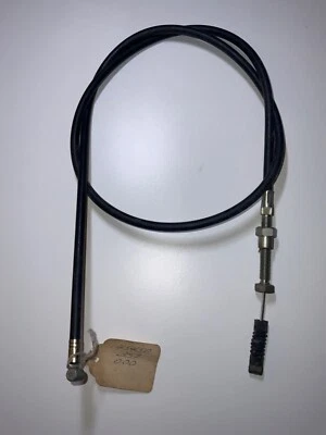 HONDA NOS OEM Front Brake Cable 1973 CR250M  #45450-357-000        (HOC1) - Image 1 of 2