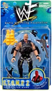 Stone Cold Steve Austin WWF STOMP Underwater Siege 2 WWE Actionfigur Neu in OVP - Bild 1 von 1