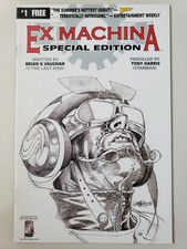 EX MACHINA LOT OF 32 ISSUES (2004) WILDSTORM COMICS BRIAN K VAUGHAN! TONY HARRIS