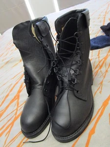 Ex R.A.A.F. Issue Leather Flyers Boots. Brand New. Many sizes. - Picture 1 of 5