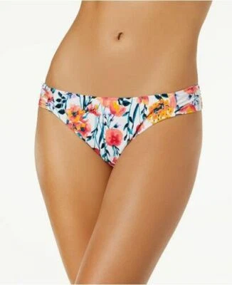 Pantalones de Bikini Hula Honey Junior Pequeño Blanco Floral Nuevo con Etiquetas S Foto 1 de 4