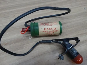 WW2 RAF Life Jacket Light Easco Fleet Air Arm FAA RARE LABEL - Picture 1 of 5