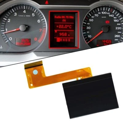 Display LCD para Audi A6 S6 Q7 Magneti MarelliInstrument Cluster 2004-2011 - Imagem 1 de 2