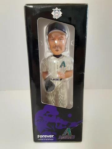 FOREVER COLLECTIBLES "LEGENDS OF THE DIAMOND" RANDY JOHNSON Big Unit BOBBLE HEAD Cover